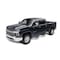 N-Fab With Drop Down Steps 3 Round Bent Textured Powder Coated Matte Black Stainless Steel HPC1971QC-TX - alternate 2